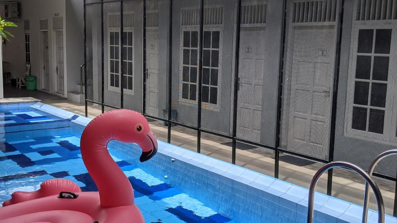 Tamadara Guesthouse Jogja Maguwo Kültér fotó